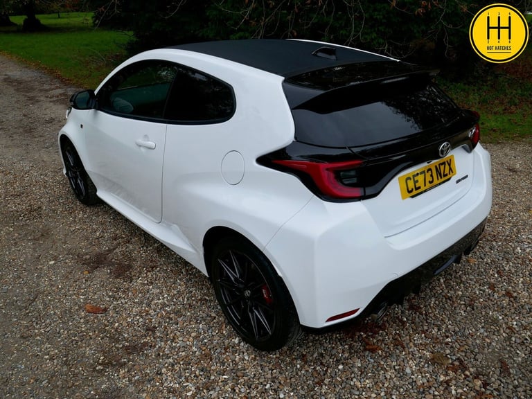2023 Toyota Yaris 1.6T GR Circuit Hatchback 3dr Petrol Manual AWD Euro 6 (261 ps) Hatchback Petro...