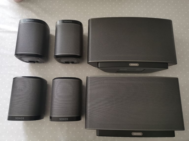 image for X4 SONOS Play One plus Bridge - Offers considered