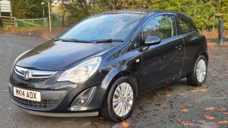 2014 Vauxhall Corsa 1.4 Excite 3dr [AC] HATCHBACK Petrol Manual