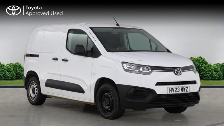 2023 Toyota ProAce 1.5 BlueHDi Active Short Panel Van SWB Euro 6 (s/s) 5dr PANEL VAN Diesel Manual