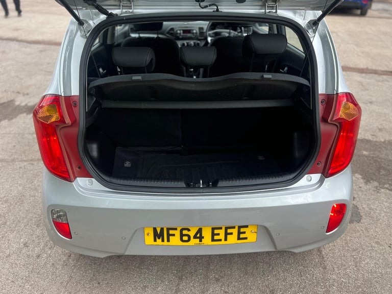 2014 Kia Picanto 1.0 VR7 Euro 5 5dr HATCHBACK Petrol Manual