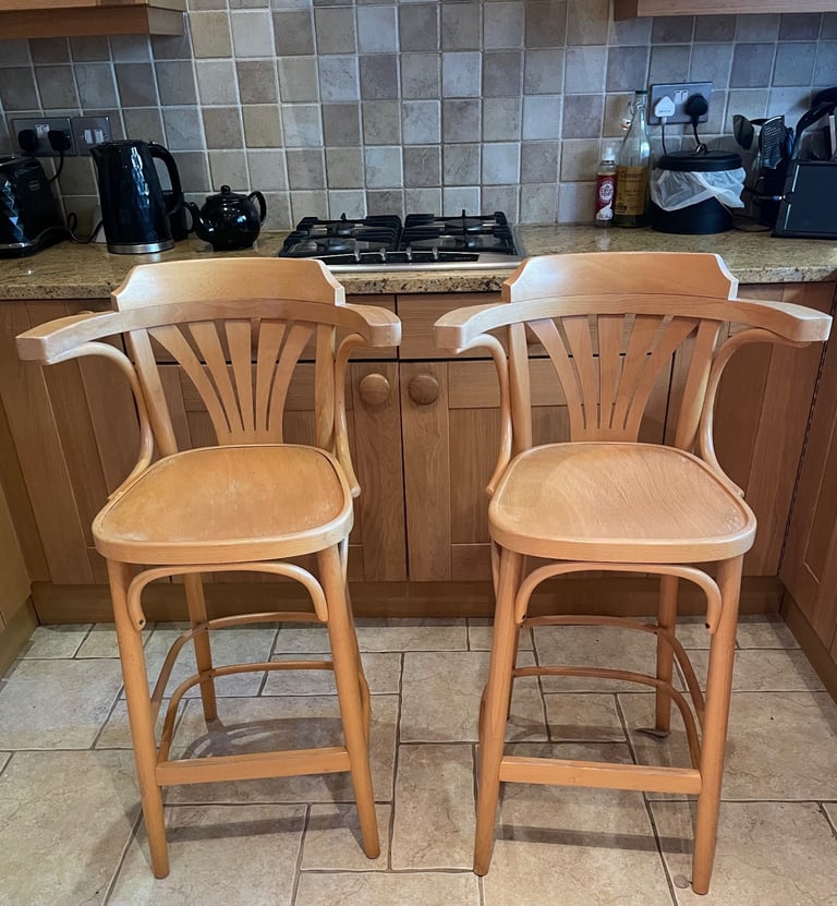 Matching Pair of Bar Stools