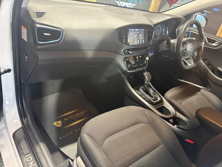 2018 Hyundai IONIQ 1.6 h-GDi Premium DCT Euro 6 (s/s) 5dr HATCHBACK Petrol/Electric Hybrid Automatic