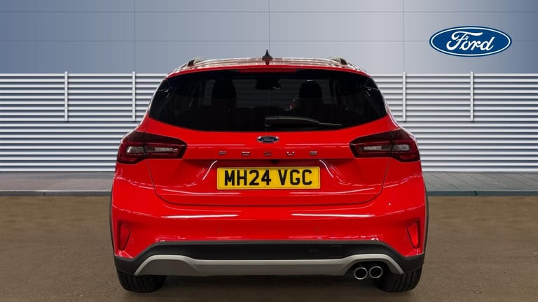 2024 Ford Focus 1.0 EcoBoost Hybrid mHEV 155 Active X 5dr Auto HATCHBACK PETROL Automatic