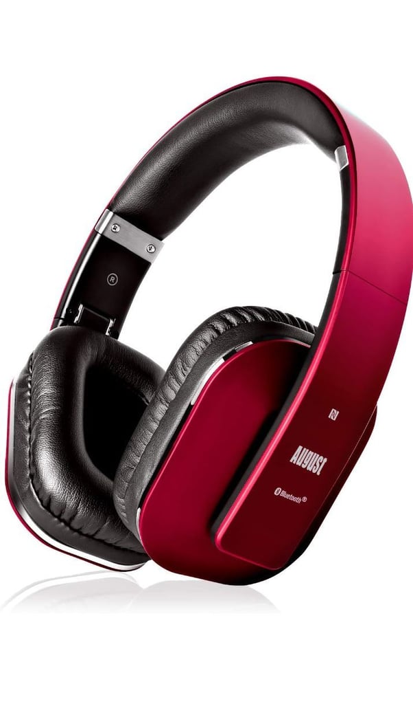 image for August EP650 Bluetooth headphones NFC APTX