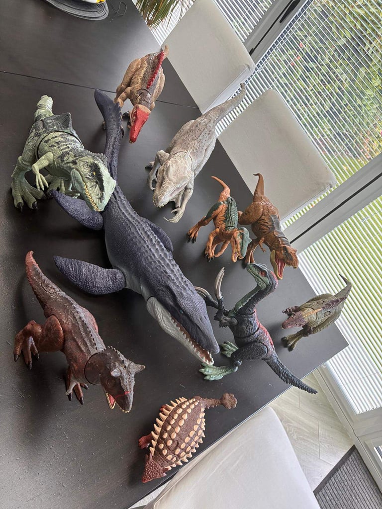 Jurassic World Dinosaurs