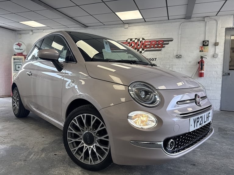 image for 2021 Fiat 500 MHEV Star Hatchback Petrol Manual