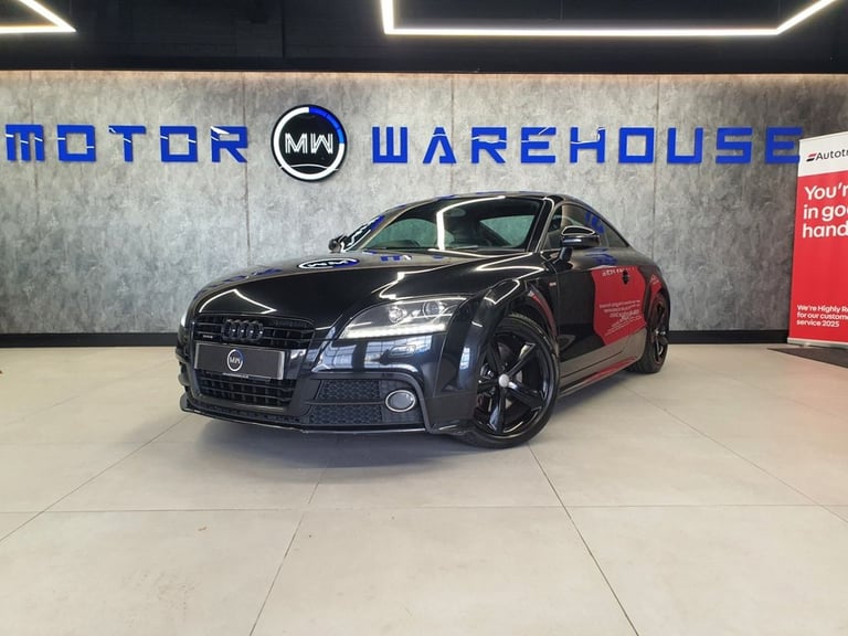 2010 Audi TT 2.0 TDI S line Coupe 3dr Diesel Manual quattro Euro 5 (170 ps) Coupe Diesel Manual