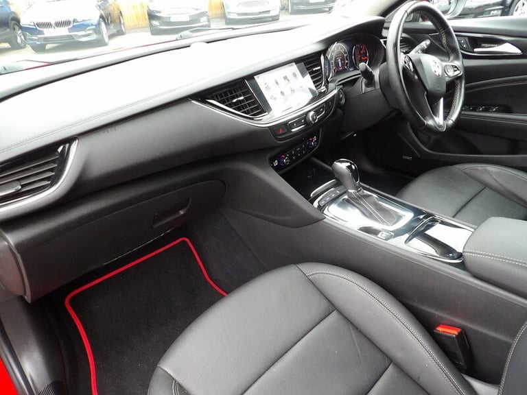 2017 Vauxhall Insignia i Turbo Elite Nav Hatchback Petrol Automatic