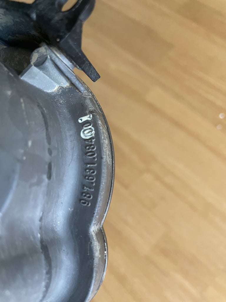 PORSCHE CAYMAN S FOG LIGHT RIGHT 987 New 