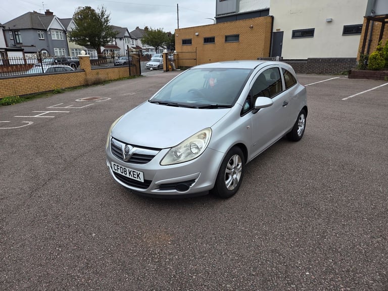 Vauxhall, CORSA, Hatchback, 2008, Manual, 1229 (cc), 3 doors