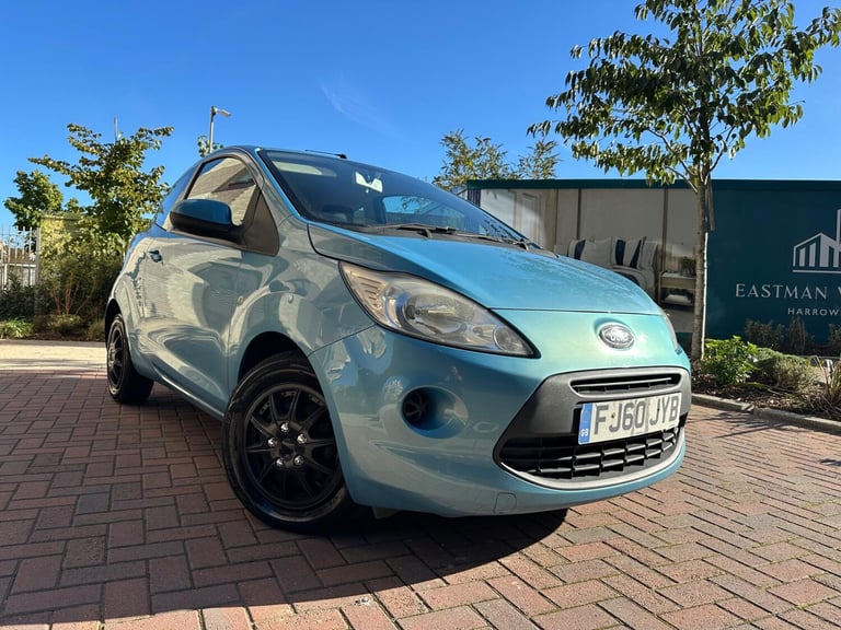 2011 Ford Ka 1.2 Edge Euro 5 (s/s) 3dr HATCHBACK Petrol Manual
