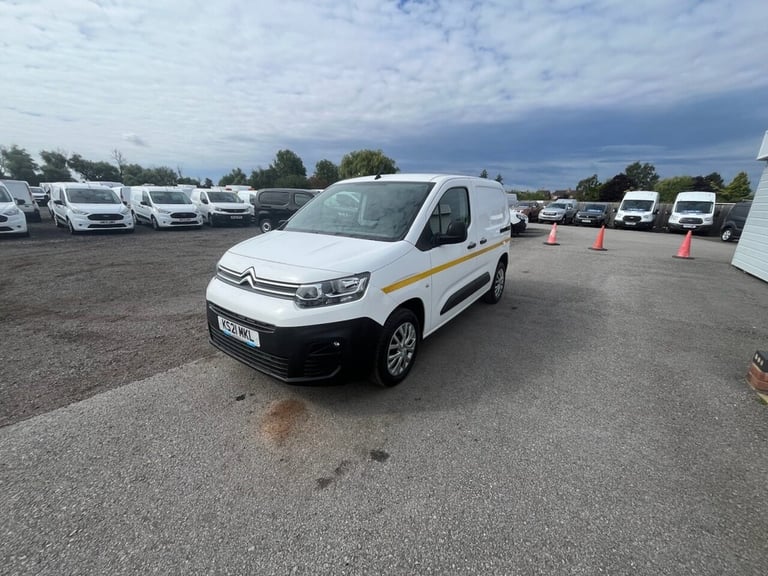 2021 21 CITROEN BERLINGO 1.5 BLUEHDI 1000 ENTERPRISE M PANEL VAN 5DR DIESEL MANU