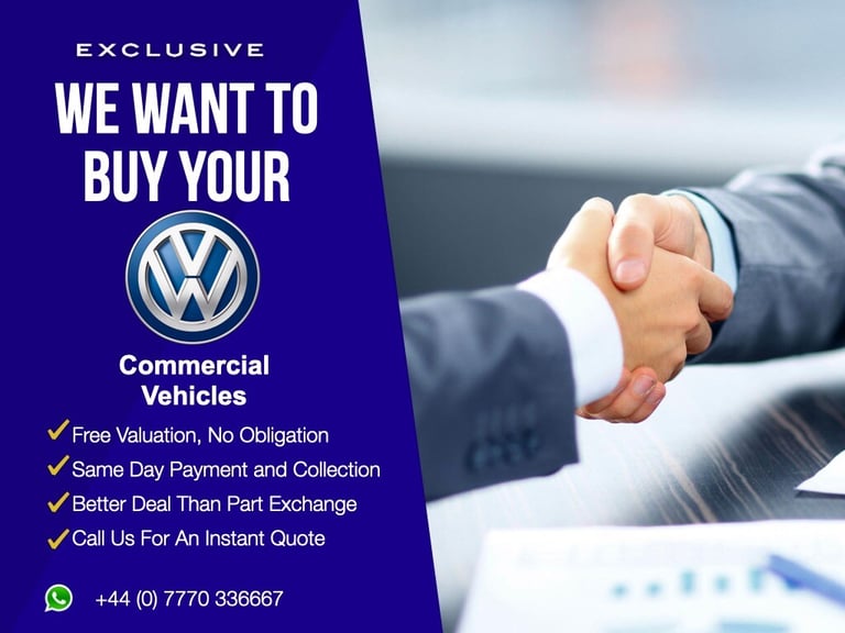 2024 Volkswagen Transporter 2.0 BiTDI 204 Highline Kombi Van 4MOTION DSG WINDOW VAN Diesel Automatic