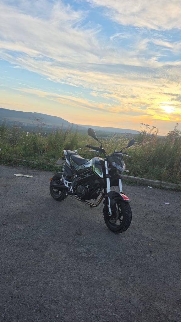 Benelli, TORNADO,TNT 125 