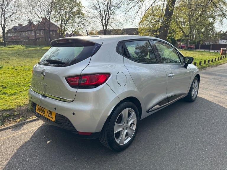 2016 Renault Clio 1.2 16V Dynamique Nav Euro 6 5dr HATCHBACK Petrol Manual