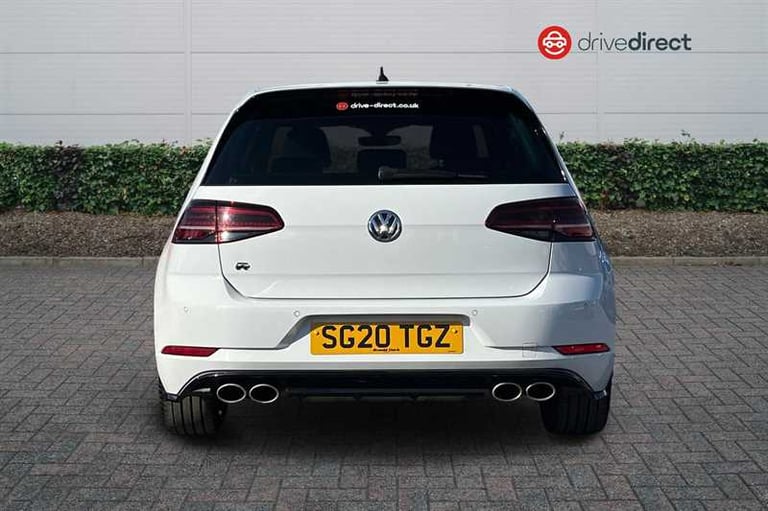 2020 Volkswagen Golf 2.0 TSI R Hatchback 5dr Petrol DSG 4Motion Euro 6 (s/s) (300 ps) Hatchback P...
