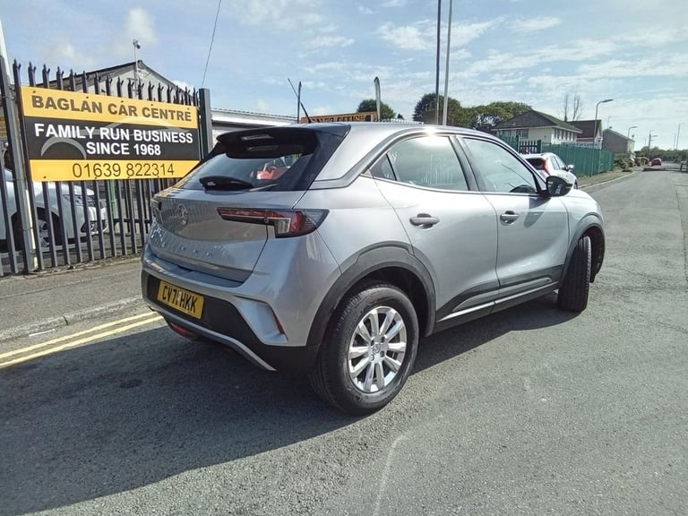 2021 Vauxhall Mokka 1.2 Turbo 100 SE 5dr HATCHBACK PETROL Manual