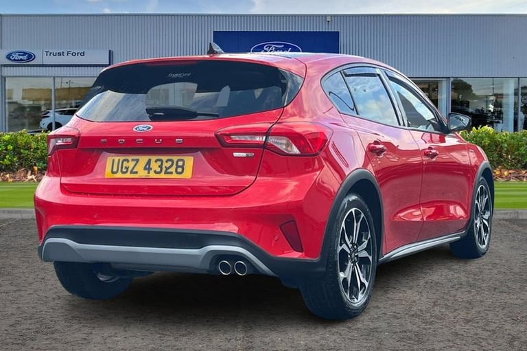 2021 Ford Focus 1.0 EcoBoost Hybrid mHEV 125 Active X Edition 5dr HATCHBACK PETROL Manual
