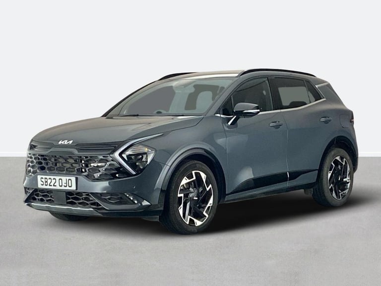 2022 Kia Sportage 1.6T GDi ISG GT-Line 5dr Crossover/SUV PETROL Manual