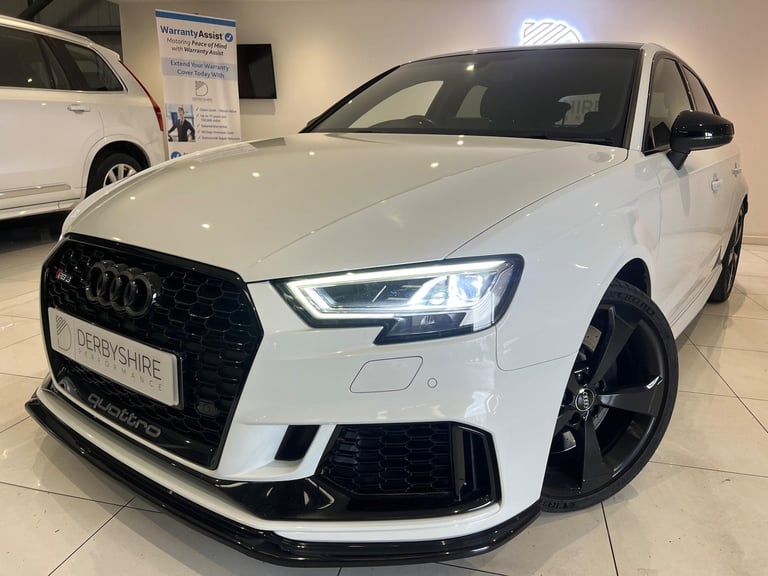 image for 2017 Audi RS3 2.5 TFSI Sportback S Tronic quattro Euro 6 (s/s) 5dr HATCHBACK Petrol Automatic