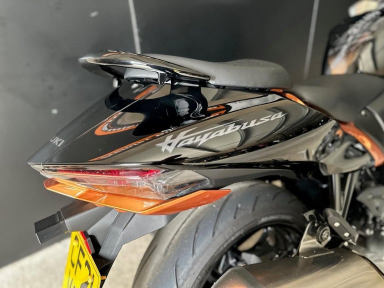 Stunning Low Mileage 2021/21 Suzuki Hayabusa Motorcycle 