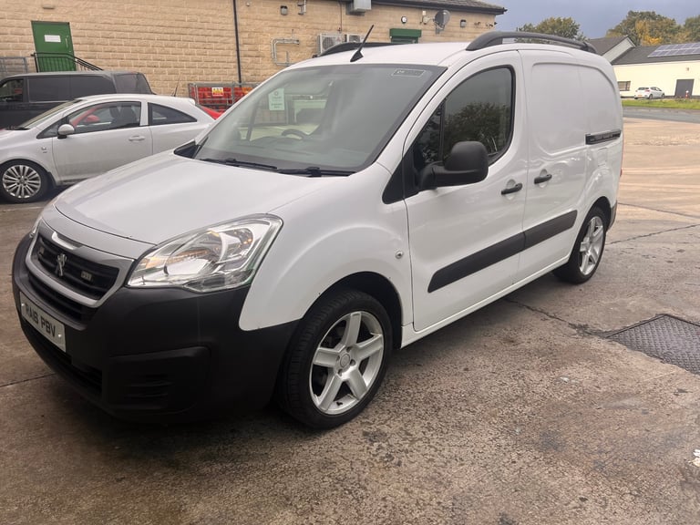 Peugeot, PARTNER, Panel Van, 2016, Manual, 1560 (cc)