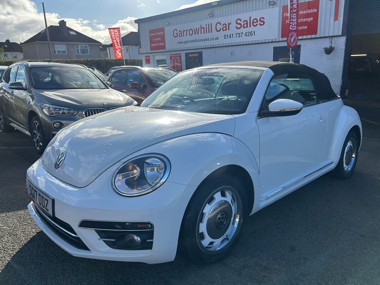 2017 Volkswagen Beetle 1.4 TSI 150 Design 2dr CONVERTIBLE Petrol Manual