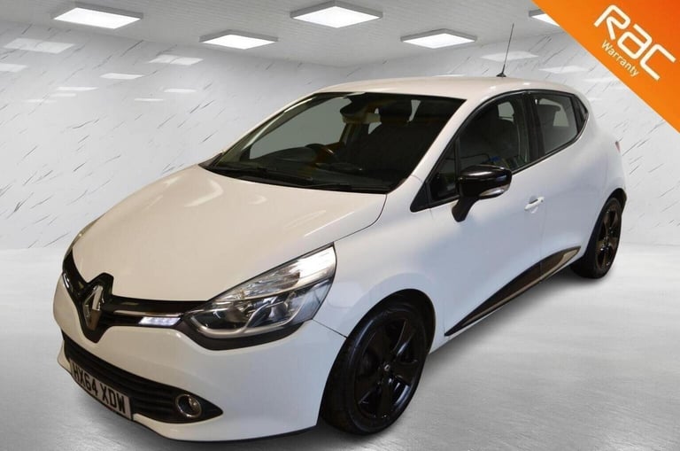 RENAULT CLIO 0.9 TCe Dynamique MediaNav Euro 5 (s/s) 5dr 2014