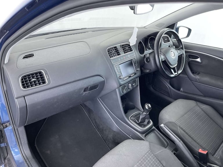 2017 Volkswagen Polo 1.2 TSI Match Edition Hatchback 3dr Petrol Manual Euro 6 (s/s) (90 ps) CRUI ...