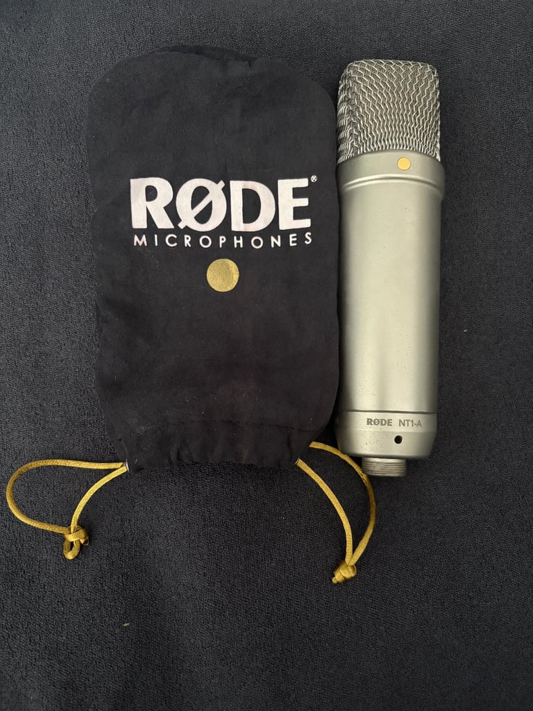 image for [Studio microphone] Rode NT1-A