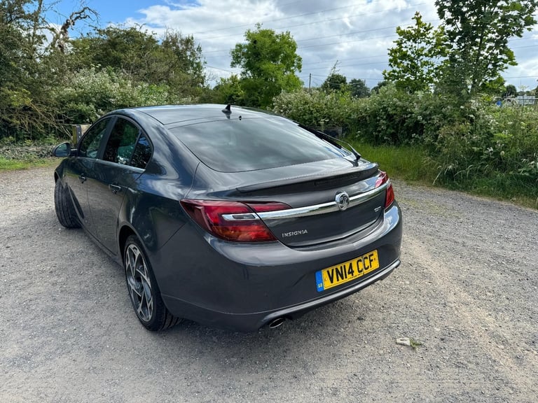 2014 Vauxhall Insignia SRI Nav 2.0 CDTi 5Dr Hatch £2650
