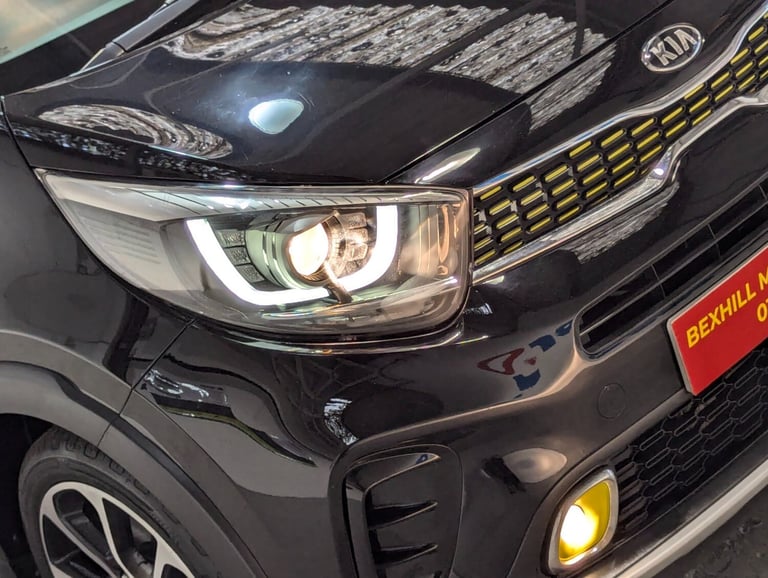 2020 Kia Picanto 1.25 X-Line S 5dr**Manufacturers Warranty 06/2027** Petrol