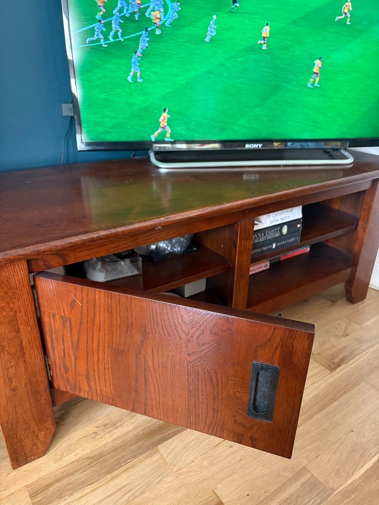 DFS Mahogany TV Unit