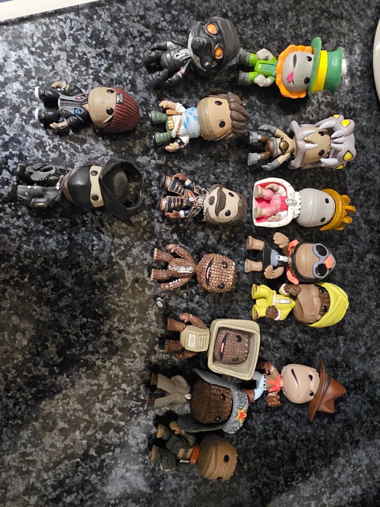 Sackboy figures 