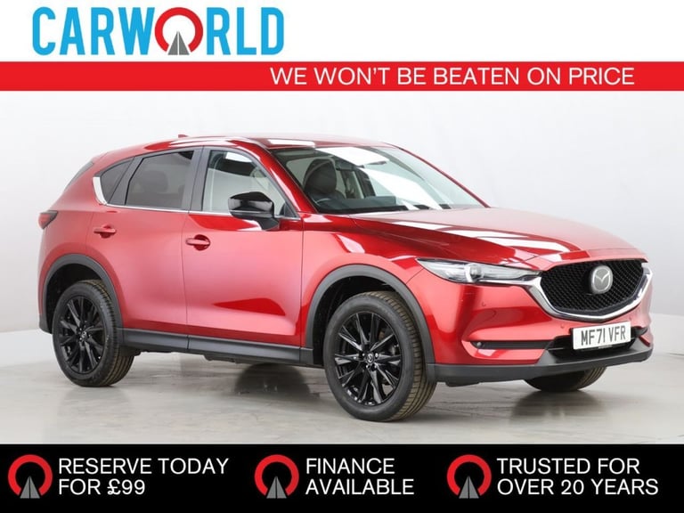 2021 Mazda CX-5 2.0 Kuro Edition 5dr ESTATE PETROL Manual