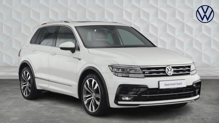 image for 2020 Volkswagen Tiguan 2.0 TDi 150 R-Line Tech 5dr DSG Automatic Estate Diesel Automatic