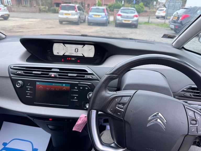 2016 Citroen C4 Picasso 1.6 BlueHDi 100 Touch Edition 5dr MPV DIESEL Manual