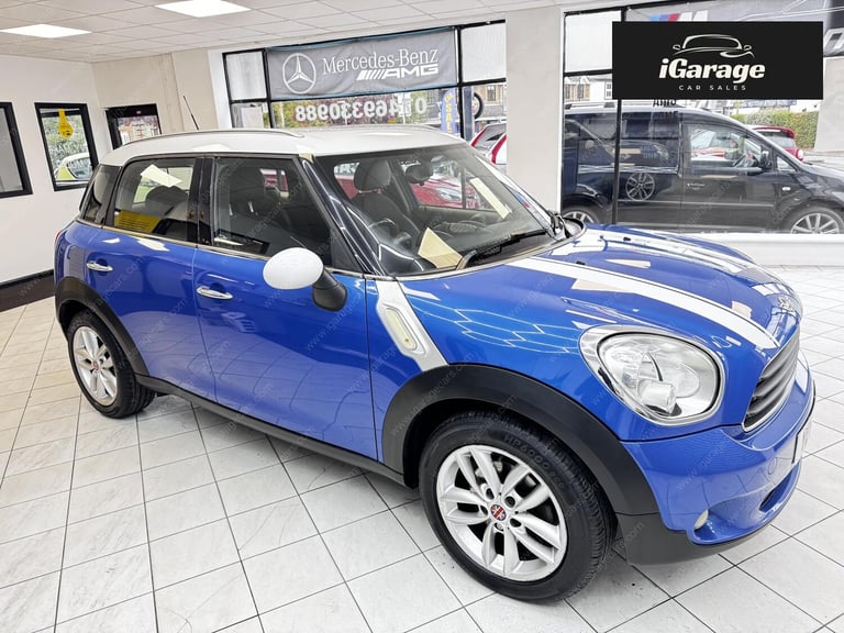 2011 MINI Countryman 2.0 Cooper D SUV 5dr Diesel Auto Euro 5 (112 ps) SUV Diesel Automatic