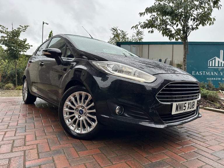  Ford Fiesta 1.0T EcoBoost Titanium Euro 5 (s/s) 5dr Petrol Manual