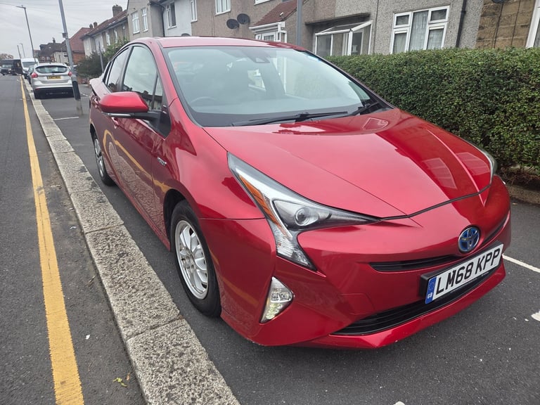 Pco Hybrid,Prius UK Model,Camera,Leather Seats,Cruise,Low Miles,Hpi Clr £9250 Only
