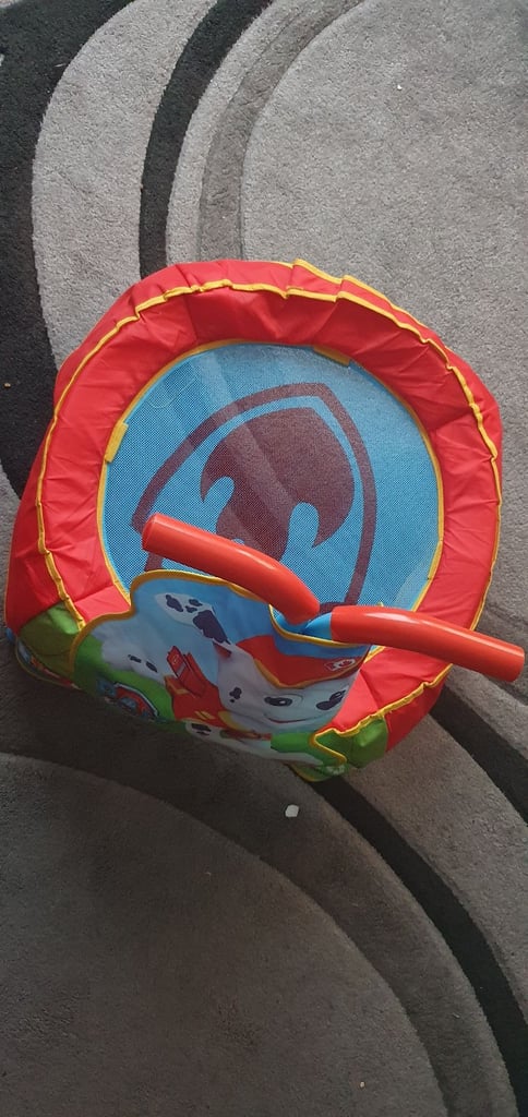 image for Paw Patrol mini trampoline 