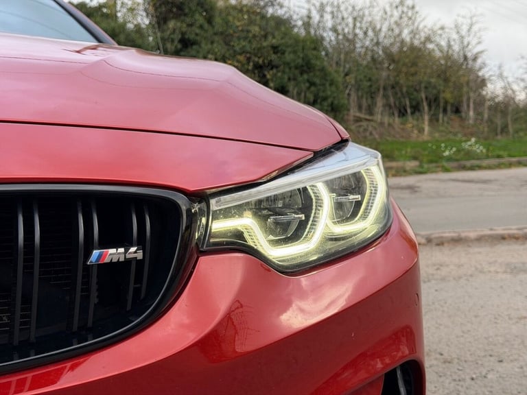 2018 BMW M4 3.0 BiTurbo GPF Competition Coupe 2dr Petrol DCT Euro 6 (s/s) (450 ps) Coupe Petrol A...