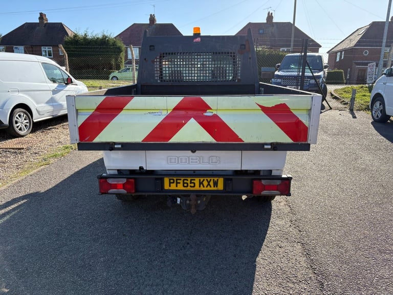2016 Fiat Doblo 1.3 Multijetii Work Pick Up Low mileage Dropside Diesel Manual