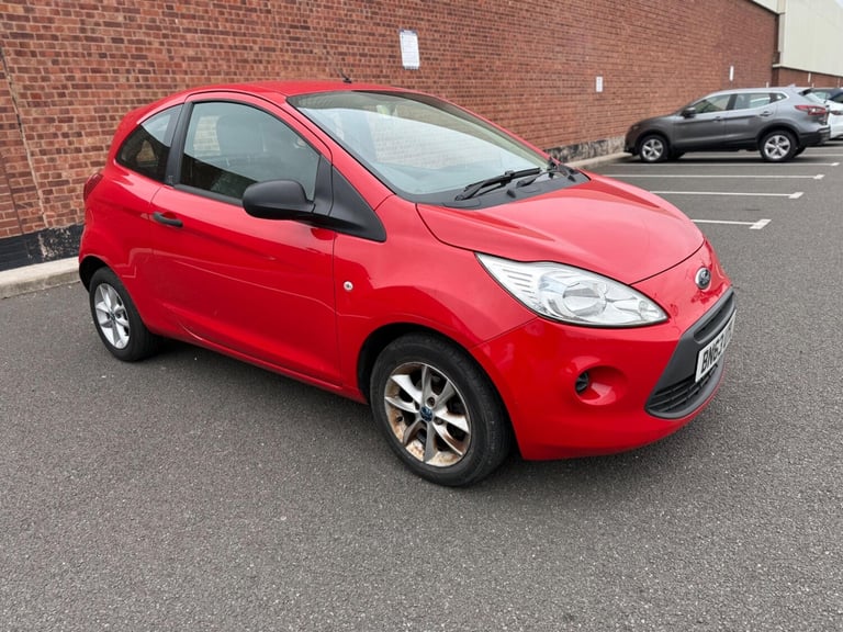 2013 Ford Ka 1.2 Studio Connect 3dr [Start Stop] HATCHBACK PETROL Manual