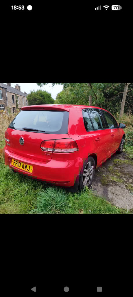 VW Golf, Mark 6, 2010, 122 bhp