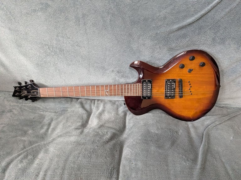 Electric guitar Cort Z44 and Marshall MG10CF amplifier - both barely used