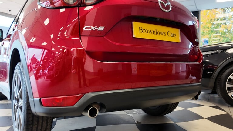 2018 Mazda CX-5 2.2d Sport Nav 5dr Auto ESTATE Diesel Automatic