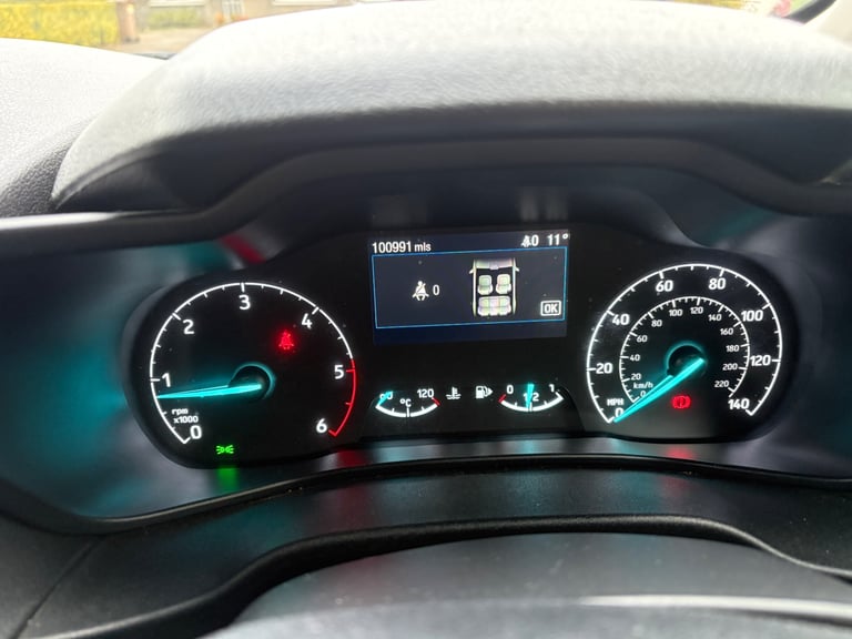 Ford, TRANSIT CONNECT, Panel Crew Van, Trend, L2 LWB