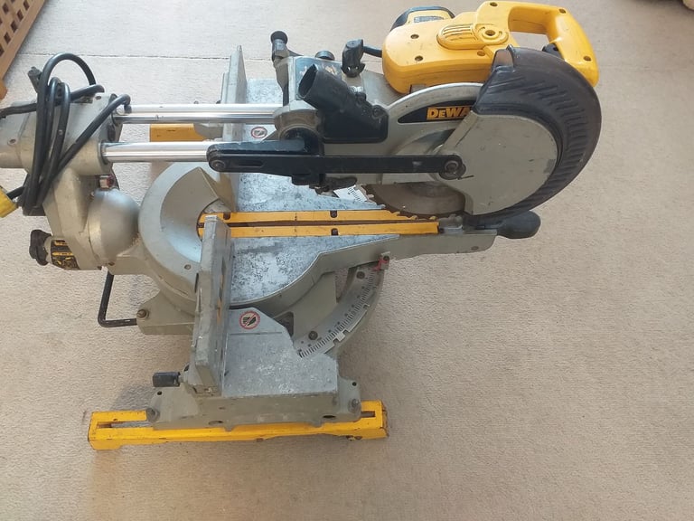 image for Dewalt sliding Miter Saw 110 V 1600W  
